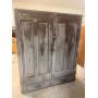 Primitive country cupboard w orig paint. Handmade