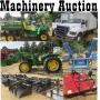 Machinery Consignment Auction