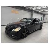 2013 Mercedes- E-Class
