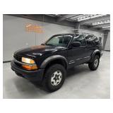 2001 Chevrolet Blazer