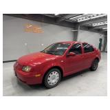 2001 Volkswage Jetta