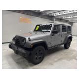 2016 Jeep Wrangler Unlim