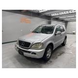 2001 Mercedes-Benz M-Class