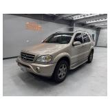 2002 Mercedes- M-Class