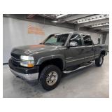 2002 Chevrolet Silverado 2500