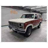 1986 Ford Bronco