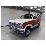1985 Ford Bronco