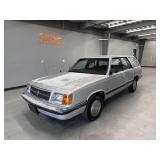 1986 Dodge Aries K