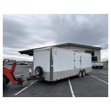 Continental Cargo Enclosed trailer