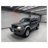 2004 Mitsubish Montero Sport