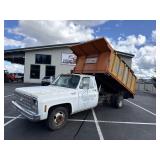 1980 Chevrolet Dump truck