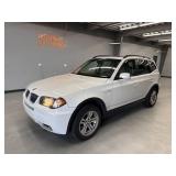 2006 BMW X3