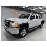 2013 Chevrolet Silverado 2500