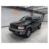 2000 Nissan Pathfinder
