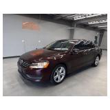 2014 Volkswage Passat