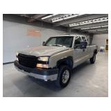 2007 Chevrolet Silverado 2500