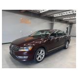 2013 Volkswage Passat