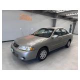 2001 Nissan Sentra