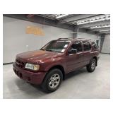 2002 Isuzu Rodeo