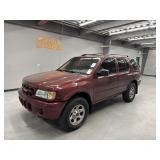 2002 Isuzu Rodeo
