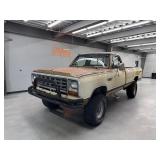 1985 Dodge RAM 100