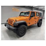 2012 Jeep Wrangler Unlim