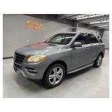 2012 Mercedes- M-Class