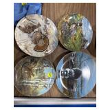 Wildlife Collector Plates