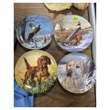 Pheasant Collector Plates