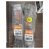 Pair of Rain Gauges