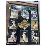 World Series Poster 1997 Marlins