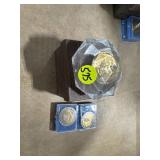 Rowan Diamond Jubilee Paper Weight & Medallions
