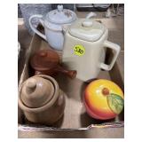 Tea Pots & Misc.