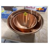 Copper Bowls