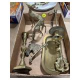 Brass items