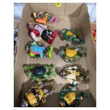 Ninja Turtle Figures