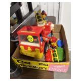 Sesame Street Fire Truck & Acceessories