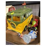 Ninja Turtle Van