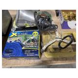 Sprinkler, Clamp on LIght & 25