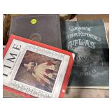 1931 Time Magazine, The Bomb of 1925 & Atlas