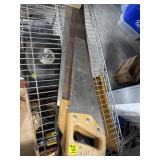 3 Hand Saws