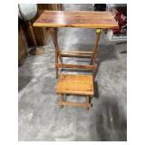 Folding Table & Chair