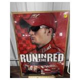 Dale Jr. Framed Poster