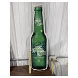 Metal Green Light Sign