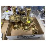 Brass Candle Holders