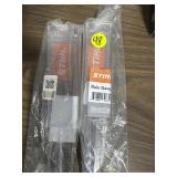 Pair of Rain Gauges