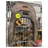 2 Pair of Double Ringer Horse Shoes