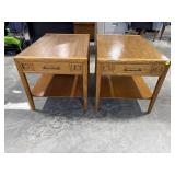 Pair of End Tables