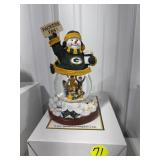 Packer Snow Globe - New