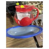 Microwave Popcorn Popper & Silicone Container
